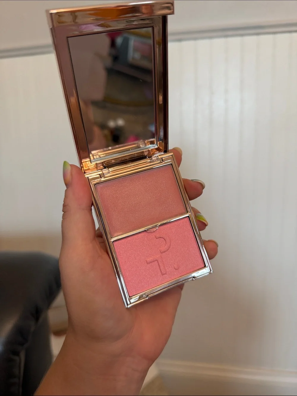 Patrick Ta Highlighter Duo in Baby